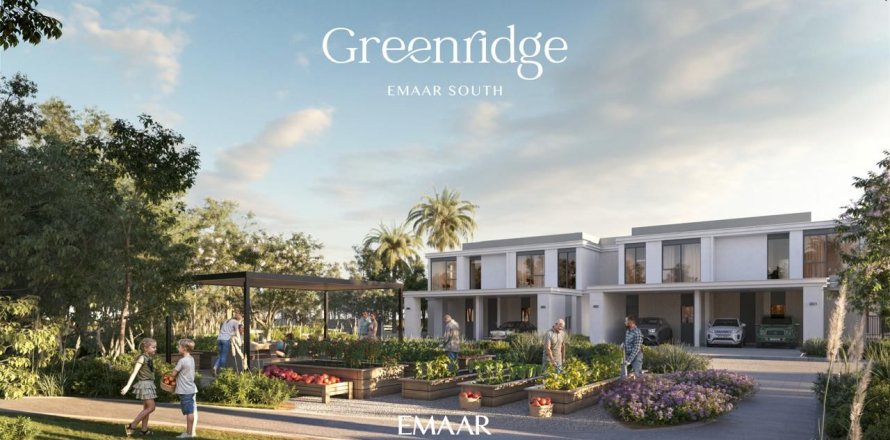 Maison de ville à Dubai, 3 chambres, 225 m², № 54485