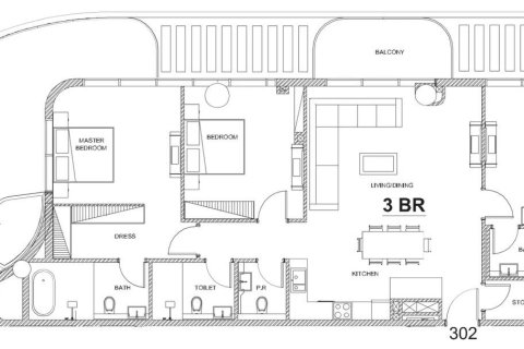 Apartment in Dubai 3 bedrooms, 186 sq.m. № 54804 - photo 20