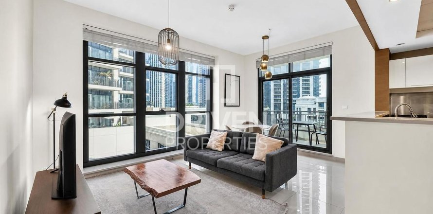 Appartement à Claren Towers, Downtown Dubai (Downtown Burj Dubai), Dubai, 2 chambres, 114.36 m², № 138752