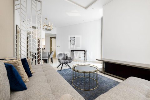 Квартира в Damac Maison Prive, Бизнес-Бэй, Дубай, 1 спальня, 86.68м², № 138755