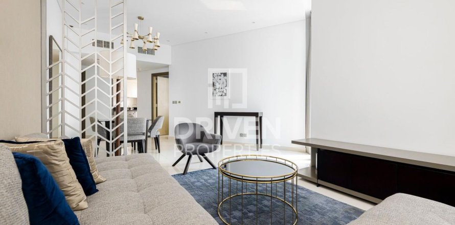 Квартира в Damac Maison Prive, Бизнес-Бэй, Дубай, 1 спальня, 86.68м², № 138755