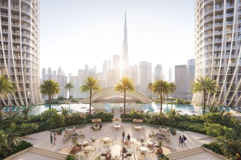 Appartement à Business Bay, Dubai, studio, 43.2 m², № 109483