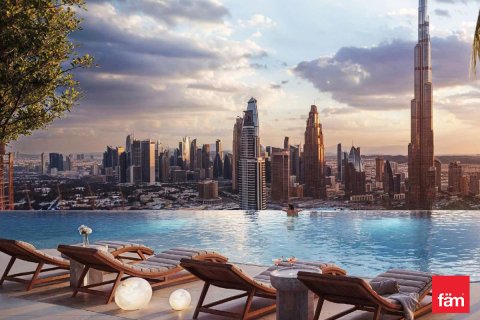 Appartement à Business Bay, Dubai, 2 chambres, 136.8 m², № 109485
