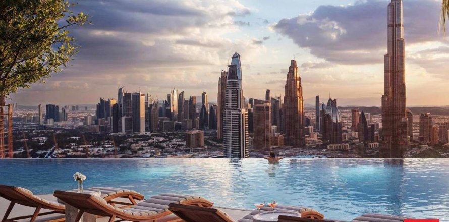 Appartement à Business Bay, Dubai, 2 chambres, 136.8 m², № 109485
