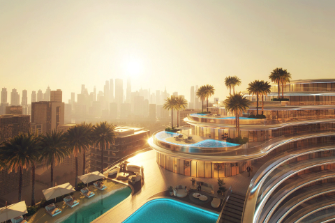 Apartment in Business Bay, Dubai 1 bedroom, 75 sq.m. № 139689 - photo 17