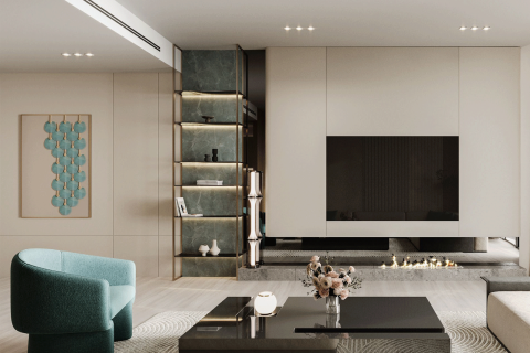 Apartment in Business Bay, Dubai 1 bedroom, 75 sq.m. № 139689 - photo 19