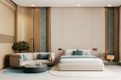 Appartement à Business Bay, Dubai, 1 chambre, 75 m², № 139689