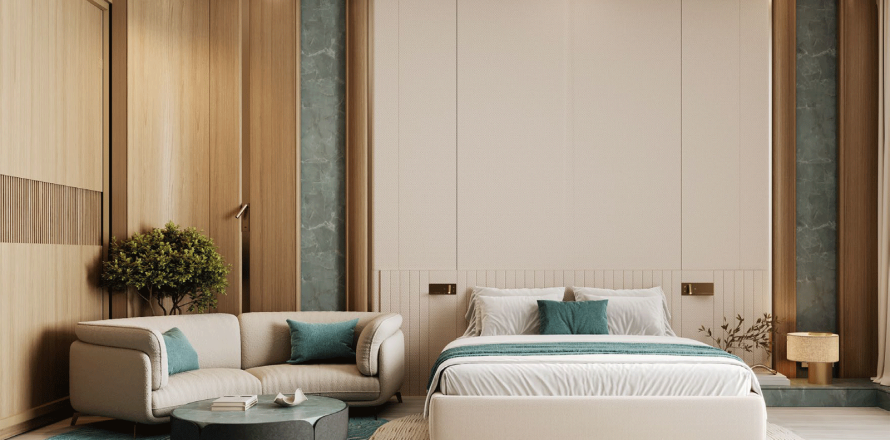 Apartment in Business Bay, Dubai 1 bedroom, 75 sq.m. № 139689