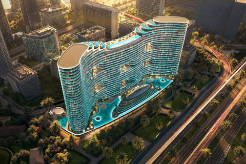 Apartment in Business Bay, Dubai 1 bedroom, 75 sq.m. № 139689 - photo 12