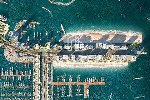 Apartment in EMAAR Beachfront, Dubai Harbour, Dubai 1 bedroom, 71 sq.m. № 124892 - photo 3
