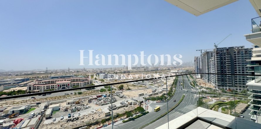 Квартира в Maple at Dubai Hills Estate, Дубай Хилс Эстейт, Дубай, 1 спальня, 65.8998м², № 108800
