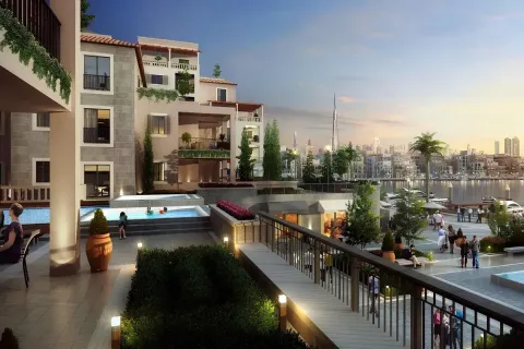Appartement à Dubai, studio, 69 m², № 54036