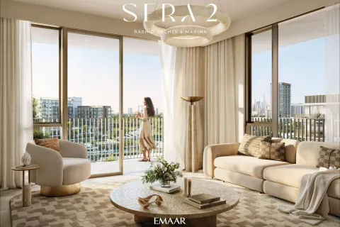 Maison de ville à Dubai, studio, № 54046 - photo 2