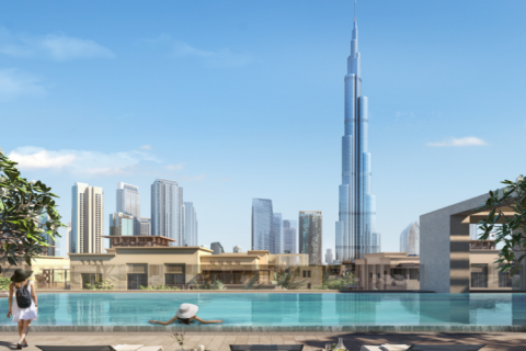 Appartement à Downtown Dubai (Downtown Burj Dubai), Dubai, studio, 55 m², № 54034