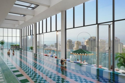 Appartement à Dubai Marina, Dubai, 1 chambre, 56 m², № 137798