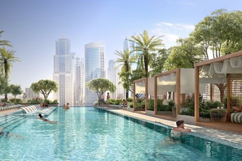شقة في مرسى دبي, دبي 1غرف نوم, 56 م² رقم 137798 - صورة 15