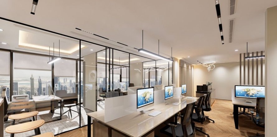 Office in Dubai 102 sq.m. № 84631