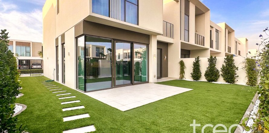 تاون هاوس في The Valley, دبي 4 غرف نوم, 330.36 م² رقم 136222