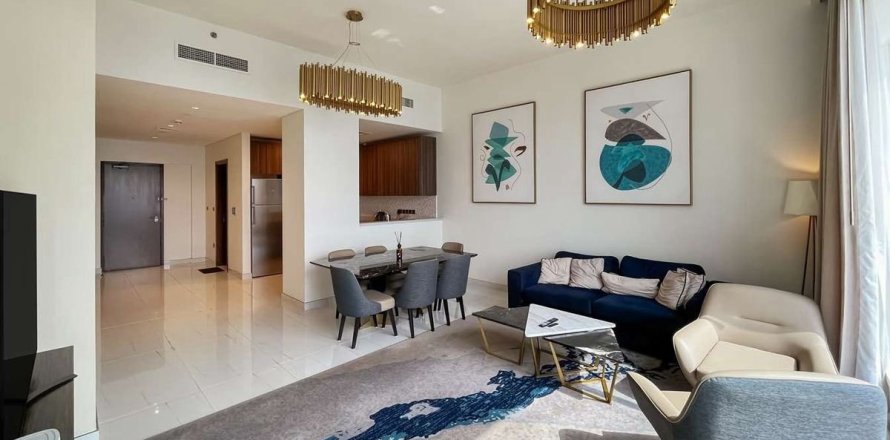 Квартира в Dubai Media City, Дубай, 2 спальни, 143м², № 141596