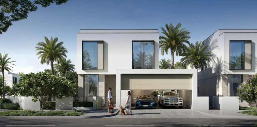 Villa à Dubai, 5 chambres, 400 m², № 97927