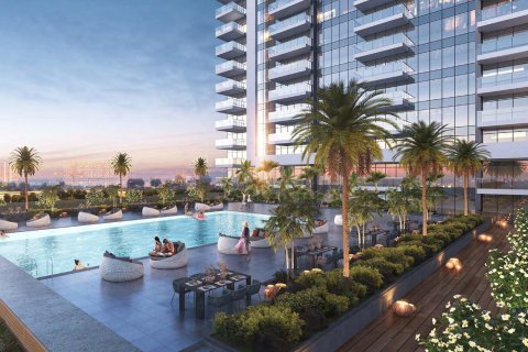 Appartement à DAMAC Hills (Akoya by DAMAC), Dubai, 1 chambre, 60 m², № 123883