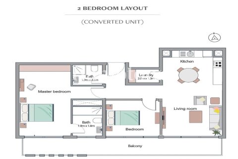 Apartment in FIVE at Jumeirah Village Circle, Jumeirah Village Circle, Dubai 1 bedroom, 106.00232300 sq.m. № 123878 - photo 7