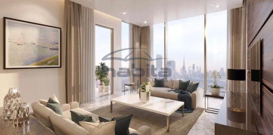 Квартира в Sobha Hartland, Мохаммед Бин Рашид Сити, Дубай, 1 спальня, 68.8м², № 7662