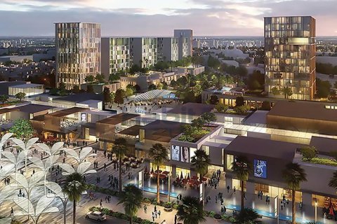 Maison de ville à The Pulse, Dubai South (Dubai World Central), Dubai, 2 chambres, 162.2 m², № 7657