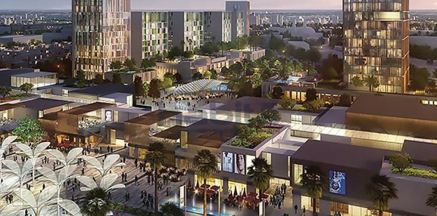 Adosado en The Pulse, Dubai South (Dubai World Central), Dubai, 2 dormitorios, 162.2 m², № 7657