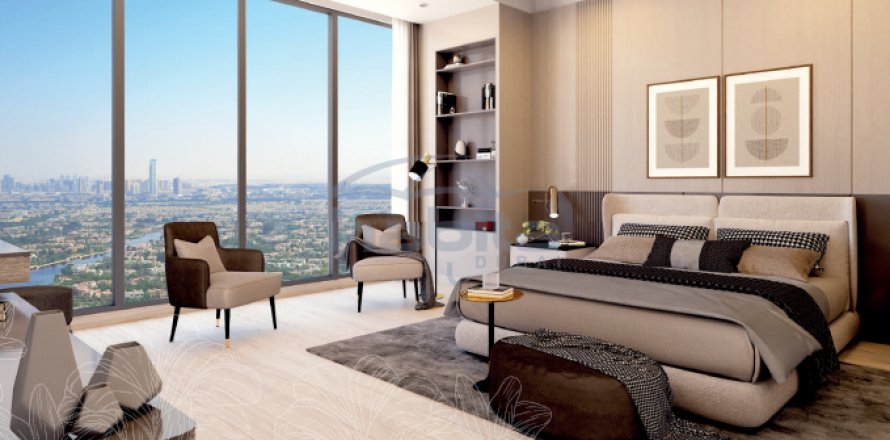 Appartement à Jumeirah Lake Towers, Dubai, 2 chambres, 167.2 m², № 7660