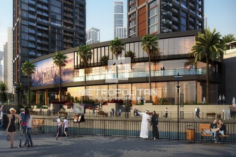 Appartement à Business Bay, Dubai, studio, 48 m², № 74237