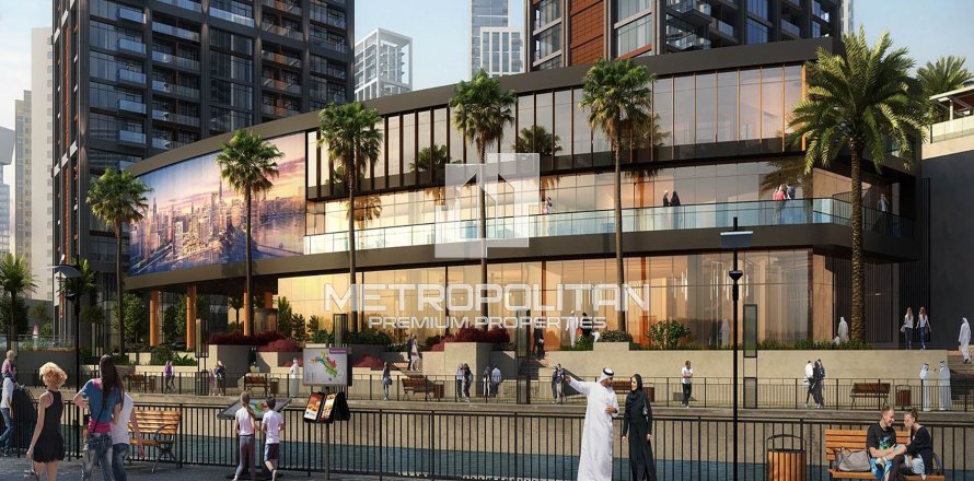 Appartement à Business Bay, Dubai, studio, 48 m², № 74237