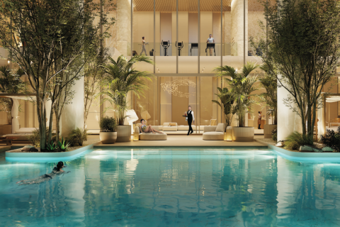 Apartment in Dubai 2 bedrooms, 325 sq.m. № 12871