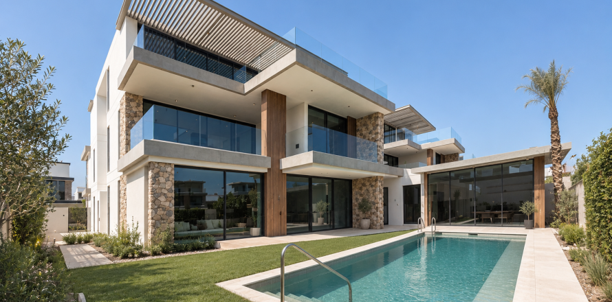 تاون هاوس في Tilal Al Ghaf, دبي 5 غرف نوم , 757.44 م² رقم 142078