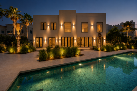 Villa en Jumeirah Islands, Dubai, 4 dormitorios, 602.94 m², № 142082