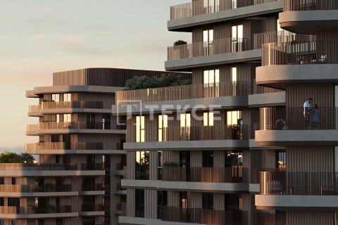 Appartement à Dubai, 1 chambre, 74 m², № 112570