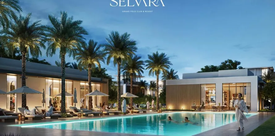Villa in Dubai 4 bedrooms, 353 sq.m. № 54323
