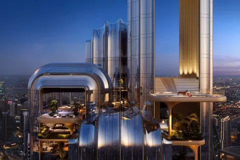 Bureau à Business Bay, Dubai, 377 m², № 54325