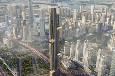 Appartement à Business Bay, Dubai, studio, 71 m², № 54324