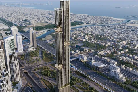 شقة في الخليج التجاري, دبي استوديو, 71 م² رقم 54324 - صورة 2