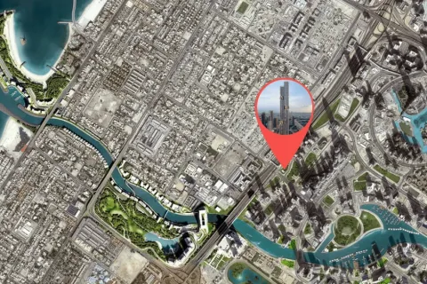 شقة في الخليج التجاري, دبي استوديو, 71 م² رقم 54324 - صورة 4