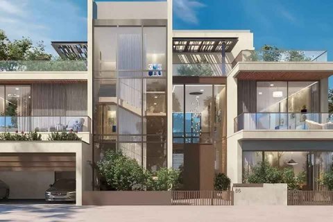 Villa à Dubai, 4 chambres, 255 m², № 99366