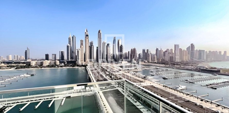 Квартира в EMAAR Beachfront, Dubai Harbour, Дубай, 3 спальни, 177.35м², № 128921