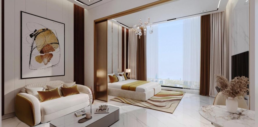 Appartement à Dubai Sports City, Dubai, 3 chambres, 122 m², № 38547