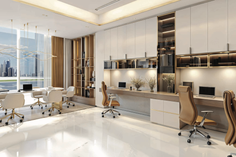 Commercial property in Dubai 105 sq.m. № 38535