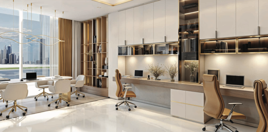 Propiedad comercial en Dubai, 105 m², № 38535
