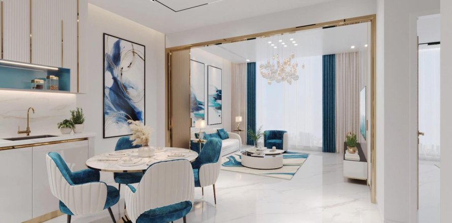 Apartment in Dubai Sports City, Dubai 2 bedrooms, 79 sq.m. № 38546