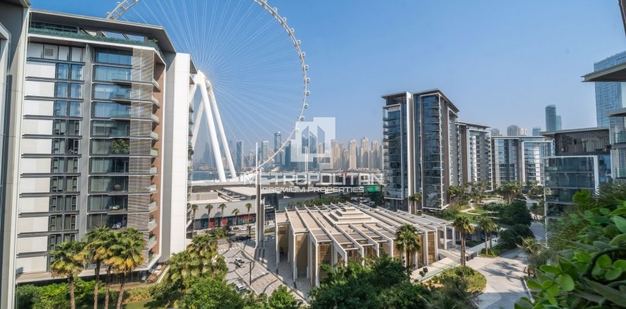 Appartement à Bluewaters Residences, Bluewaters, Dubai, 3 chambres, 198 m², № 73571