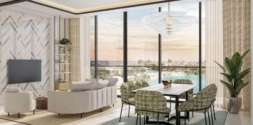 Apartment in Dubai 3 bedrooms, 134.2 sq.m. № 139211