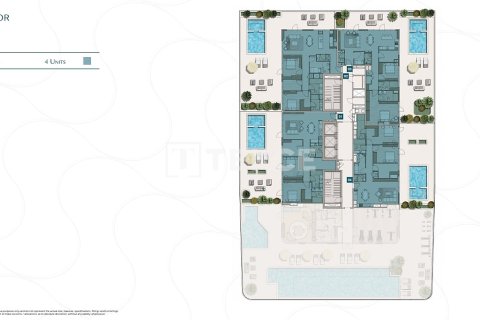 شقة في دبي 3 غرف نوم, 185 م² رقم 69096 - صورة 24